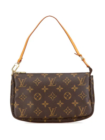 LOUIS VUITTON 2002 MONOGRAM POCHETTE ACCESSOIRES SHOULDER BAG