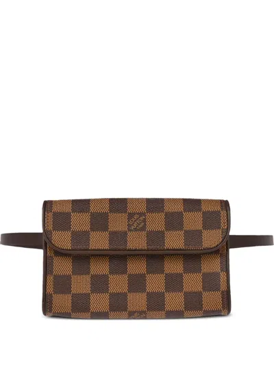 LOUIS VUITTON 2002 POCHETTE FLORENTINE BELT BAG