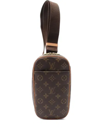 LOUIS VUITTON 2002 POCHETTE GANGE SHOULDER BAG