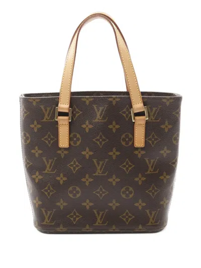 LOUIS VUITTON 2003 VAVAIN PM MONOGRAM CANVAS TOTE BAG