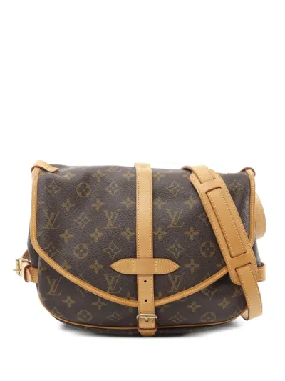LOUIS VUITTON 2004 SAUMUR 30 CROSS BODY BAG