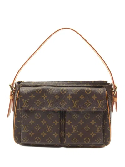 LOUIS VUITTON 2004 VIVACITE GM SHOULDER BAG