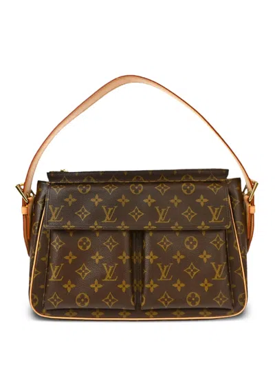 LOUIS VUITTON 2004 VIVIAN GM SHOULDER BAG