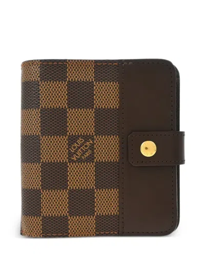 LOUIS VUITTON 2005 COMPACT ZIP WALLET