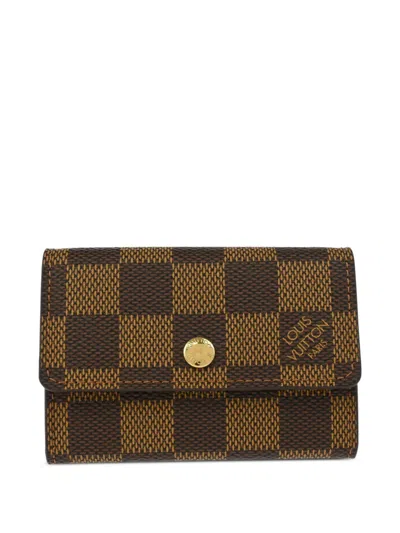 LOUIS VUITTON 2005 DAMIER EBÈNE WALLET