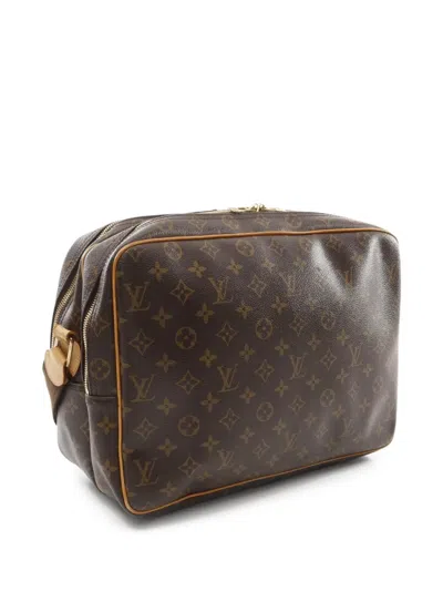 LOUIS VUITTON 2005 REPORTER GM CROSS BODY BAG