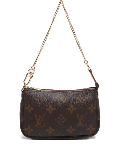 LOUIS VUITTON 2006 POCHETTE SHOULDER BAG