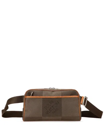 LOUIS VUITTON 2008 DAMIER GEANT ACROBAT BELT BAG