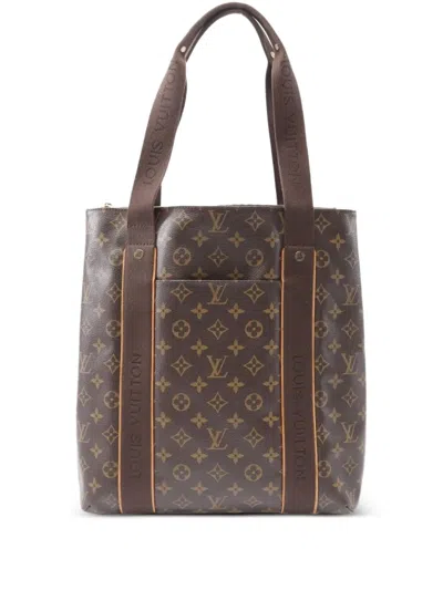 LOUIS VUITTON 2008 HIPPOPOTAMUS MONOGRAM TOTE BAG