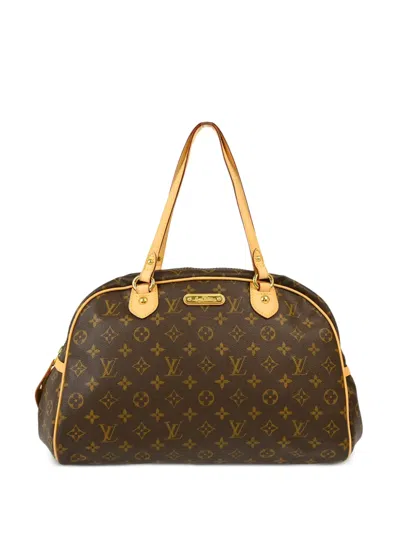 LOUIS VUITTON 2008 MONTORGUEIL GM TOTE BAG