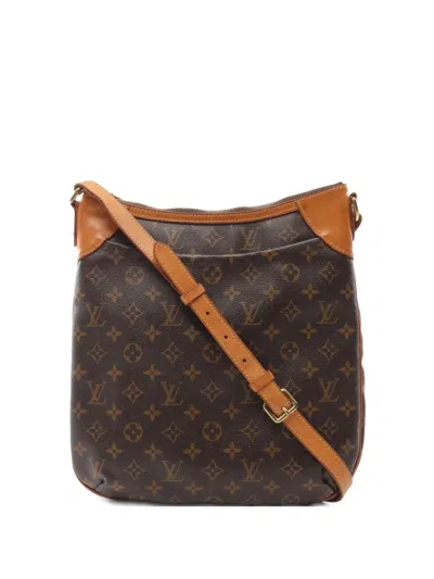 LOUIS VUITTON 2008 ODEON MM SHOULDER BAG