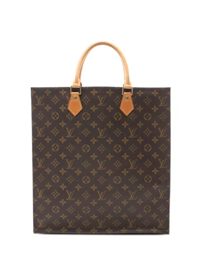LOUIS VUITTON 2008 SAC PLAT TOTE BAG