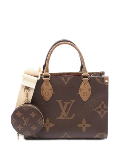 LOUIS VUITTON 2010 ON-THE-GO PM HANDBAG