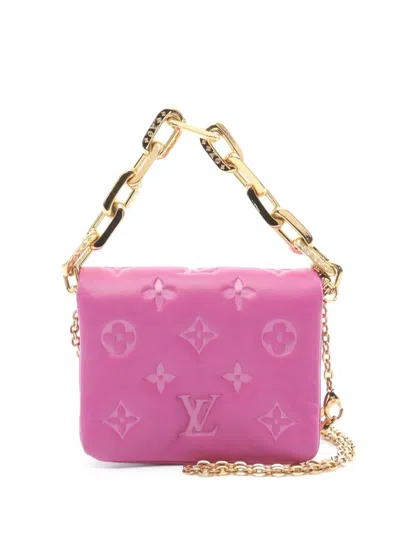 LOUIS VUITTON 2010S COUSSIN SHOULDER BAG