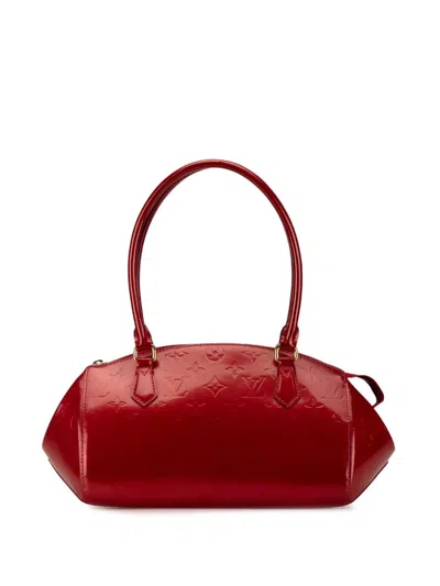 LOUIS VUITTON 2011 MONOGRAM VERNIS SHERWOOD PM SHOULDER BAG
