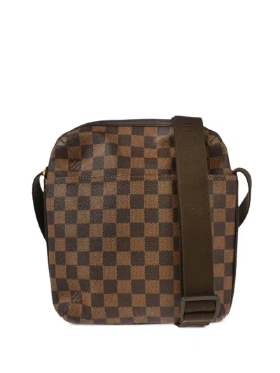 LOUIS VUITTON 2011 TROTTEUR BEAUBOURG CROSS BODY BAG