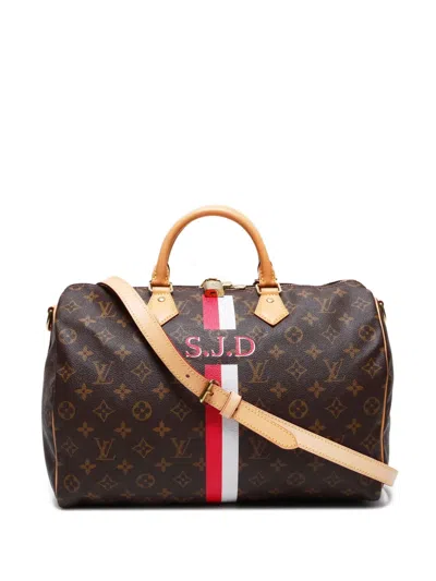 LOUIS VUITTON 2015 KEEPALL 35 HOLDALL