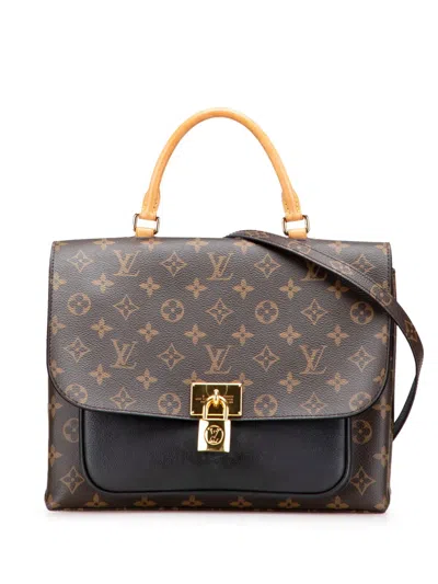 LOUIS VUITTON 2017 MONOGRAM MARIGNAN SATCHEL