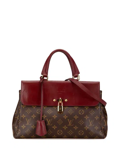 LOUIS VUITTON 2017 MONOGRAM VENUS SATCHEL