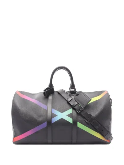 LOUIS VUITTON 2019 KEEPALL BANDOULIERE 50 TOTE BAG