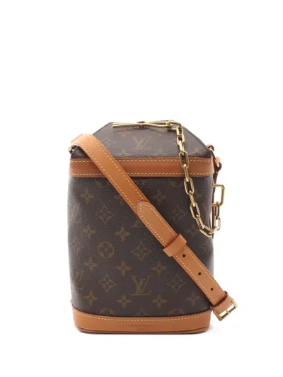 LOUIS VUITTON 2019 MILK BOX MONOGRAM SHOULDER BAG