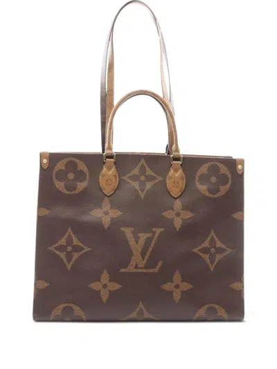 LOUIS VUITTON 2019 ONTHEGO GM SHOULDER BAG