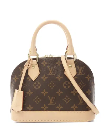 LOUIS VUITTON 2020 ALMA BB TWO-WAY HANDBAG
