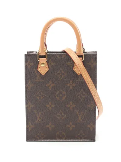 LOUIS VUITTON 2020 PETIT SAC PLAT TWO-WAY BAG