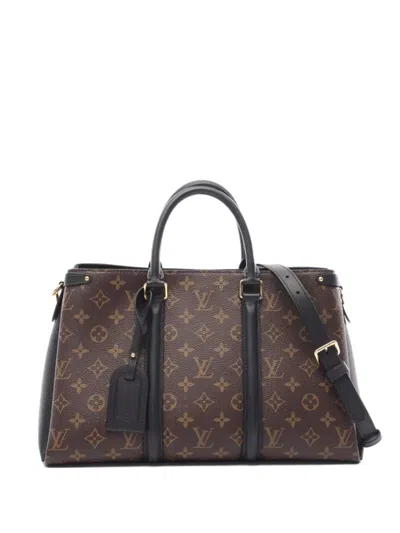 LOUIS VUITTON 2020 SOUFFLOT MM TWO-WAY HANDBAG