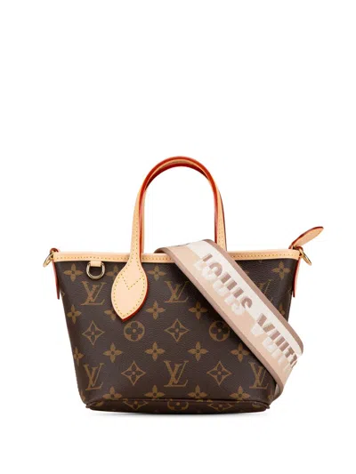 LOUIS VUITTON 2021-2024 MONOGRAM NEVERFULL BB SATCHEL