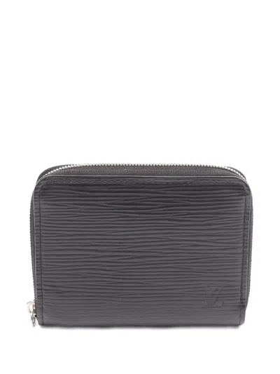 LOUIS VUITTON 2021 ÉPI-LEATHER ZIPPY COIN PURSE