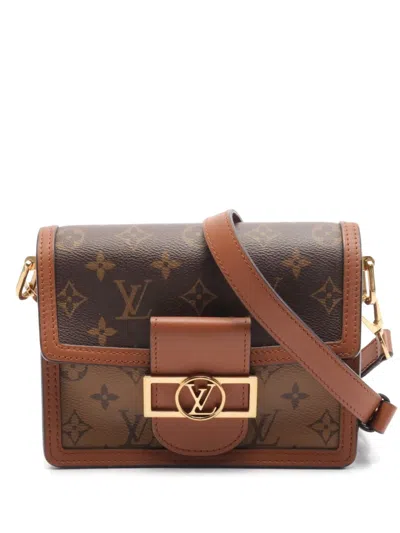 LOUIS VUITTON 2021 MINI DAUPHINE SHOULDER BAG