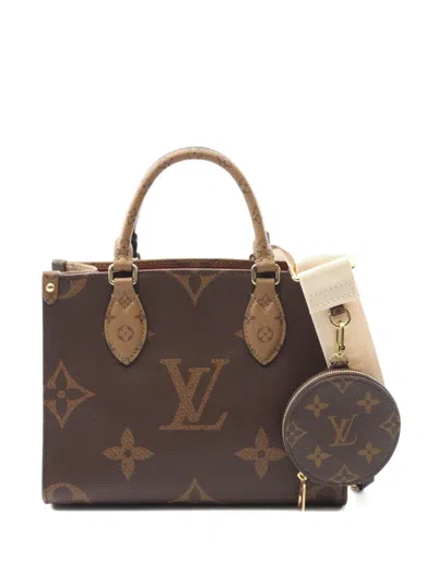 LOUIS VUITTON 2021 ONTHEGO PM TWO-WAY HANDBAG