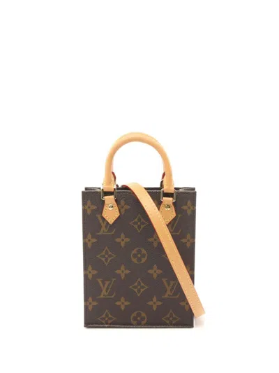 LOUIS VUITTON 2021 PETITE SAC PLAT HANDBAG