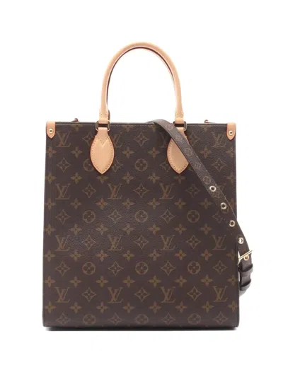 LOUIS VUITTON 2021 SAC PLAT TWO-WAY HANDBAG