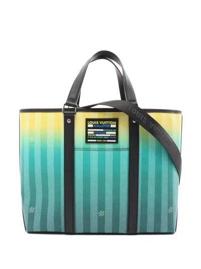 LOUIS VUITTON 2021 WEEKEND PM TOTE BAG