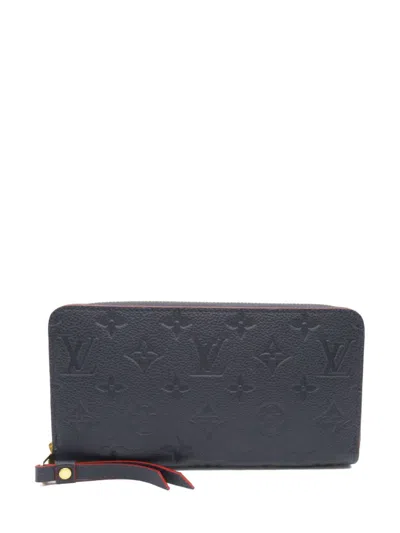 LOUIS VUITTON 2021 ZIPPY WALLET