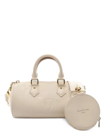 LOUIS VUITTON 2021S PAPILLON BB TWO-WAY HANDBAG