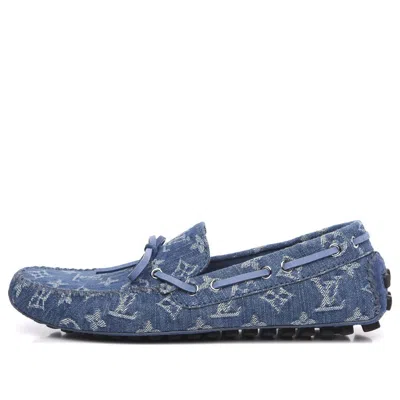 LOUIS VUITTON LOUIS VUITTON Arizona Loafers 'Denim Monogram'