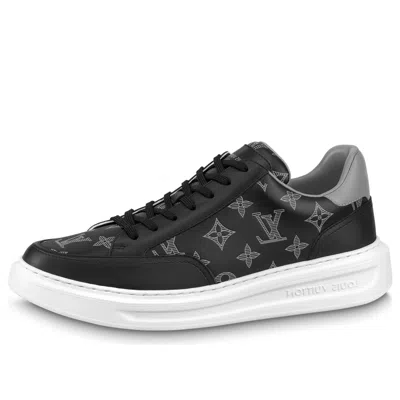 LOUIS VUITTON LOUIS VUITTON Beverly Hills Sneakers 'Black Grey Monogram'