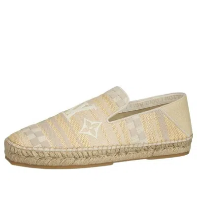 LOUIS VUITTON LOUIS VUITTON Bidart Espadrille Shoes 'Beige yellow'