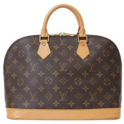 LOUIS VUITTON CANVAS HANDBAG (PRE-OWNED)