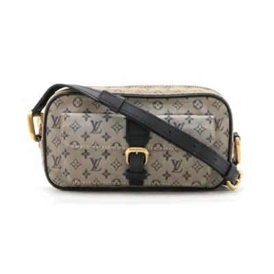 LOUIS VUITTON CANVAS LEATHER SHOULDER BAG (PRE-OWNED)