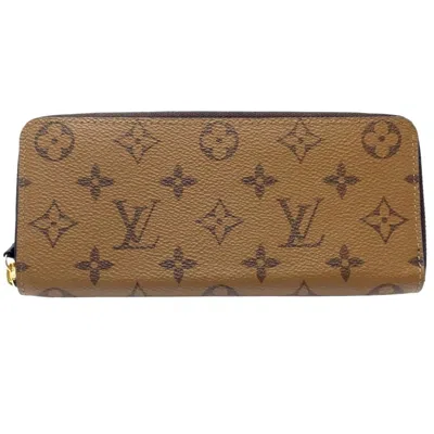 LOUIS VUITTON CANVAS LONG WALLET (BI-FOLD) (PRE-OWNED)