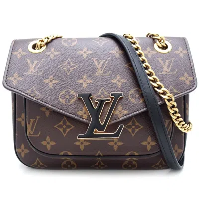 LOUIS VUITTON CANVAS SHOULDER BAG (PRE-OWNED)