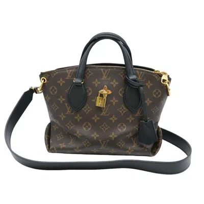 LOUIS VUITTON CANVAS SHOULDER BAG (PRE-OWNED)