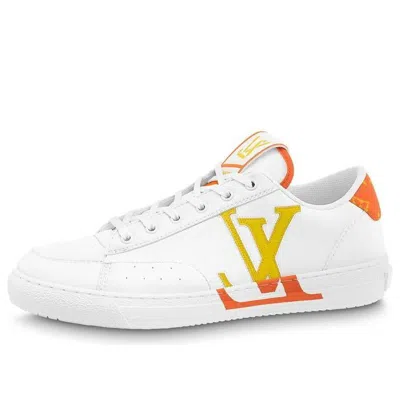 LOUIS VUITTON LOUIS VUITTON Charlie Sneakers 'White Orange'