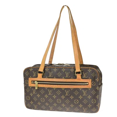 LOUIS VUITTON CITE CANVAS SHOULDER BAG (PRE-OWNED)