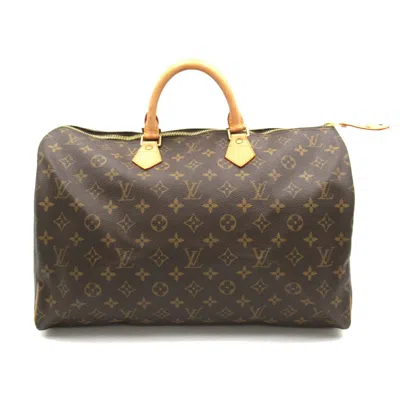 LOUIS VUITTON COATED CANVAS MONOGRAM PVC HANDBAG (PRE-OWNED)