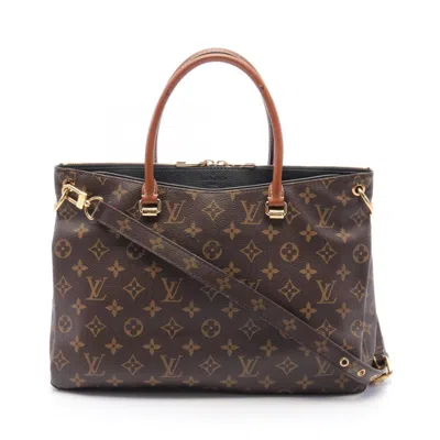 LOUIS VUITTON COATED CANVAS MONOGRAM PVC LEATHER HANDBAG (PRE-OWNED)